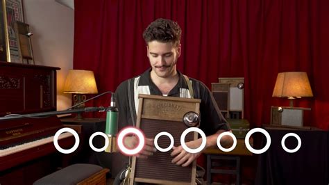 LEARN HOW TO PLAY THE WASHBOARD! .